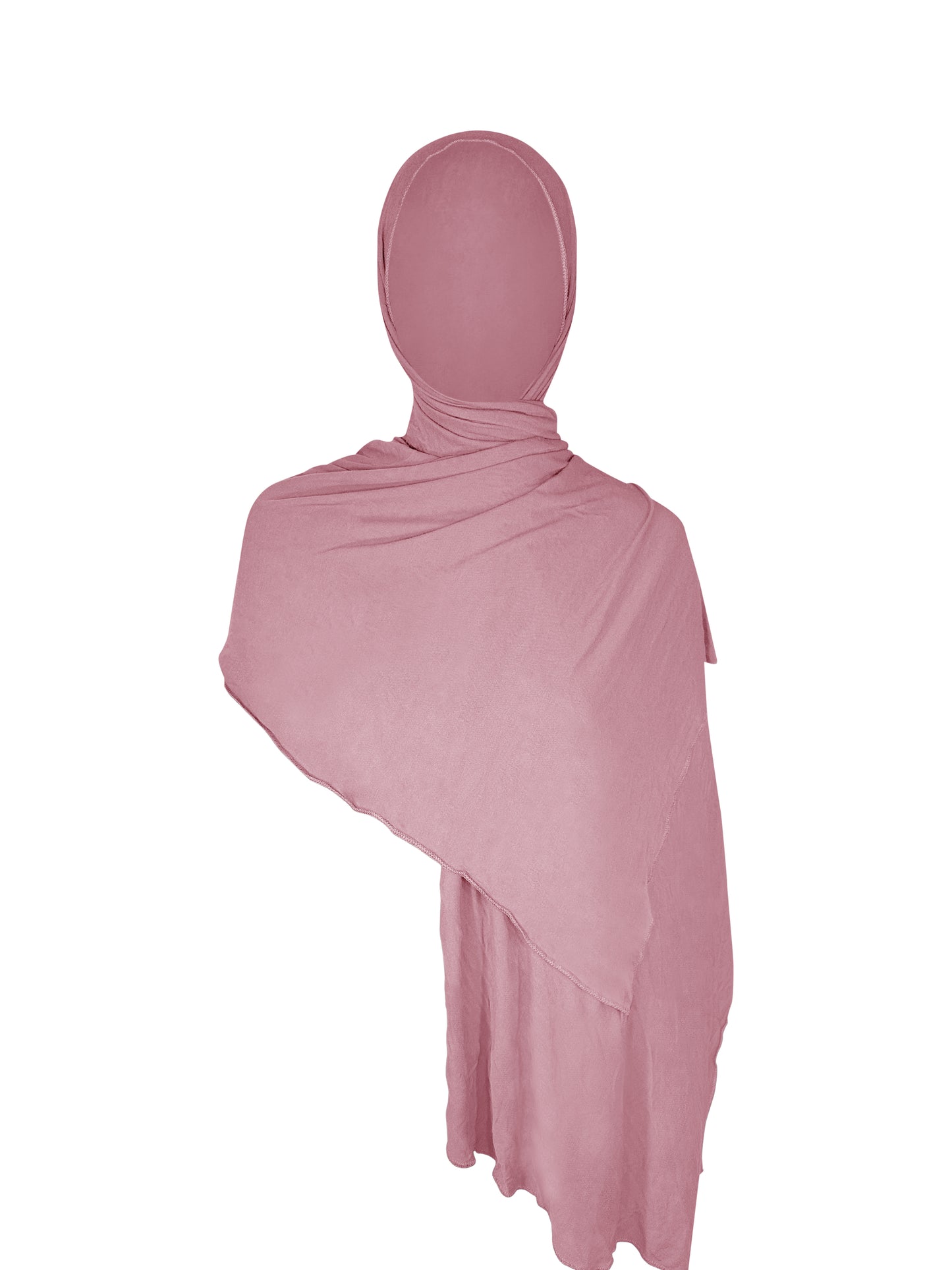 SoftWrap Jersey Hijab - Mauve