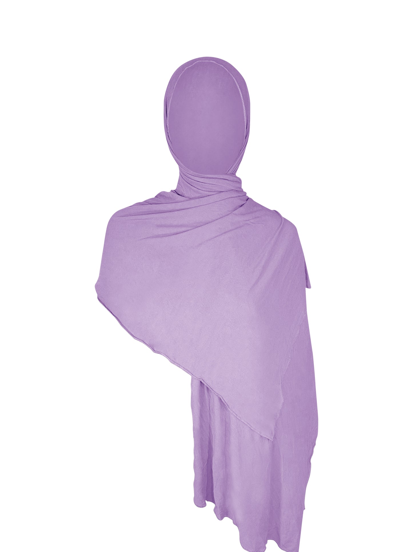 SoftWrap Jersey Hijab - Lilac