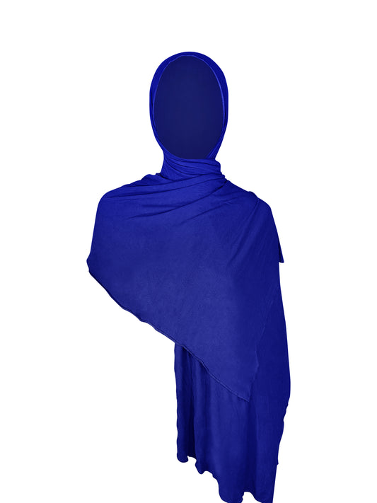 SoftWrap Jersey Hijab - Royal Blue