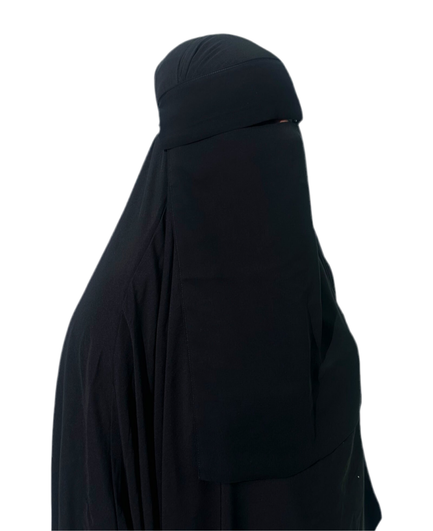 FullView Makeup Niqab — Versatile Lengths