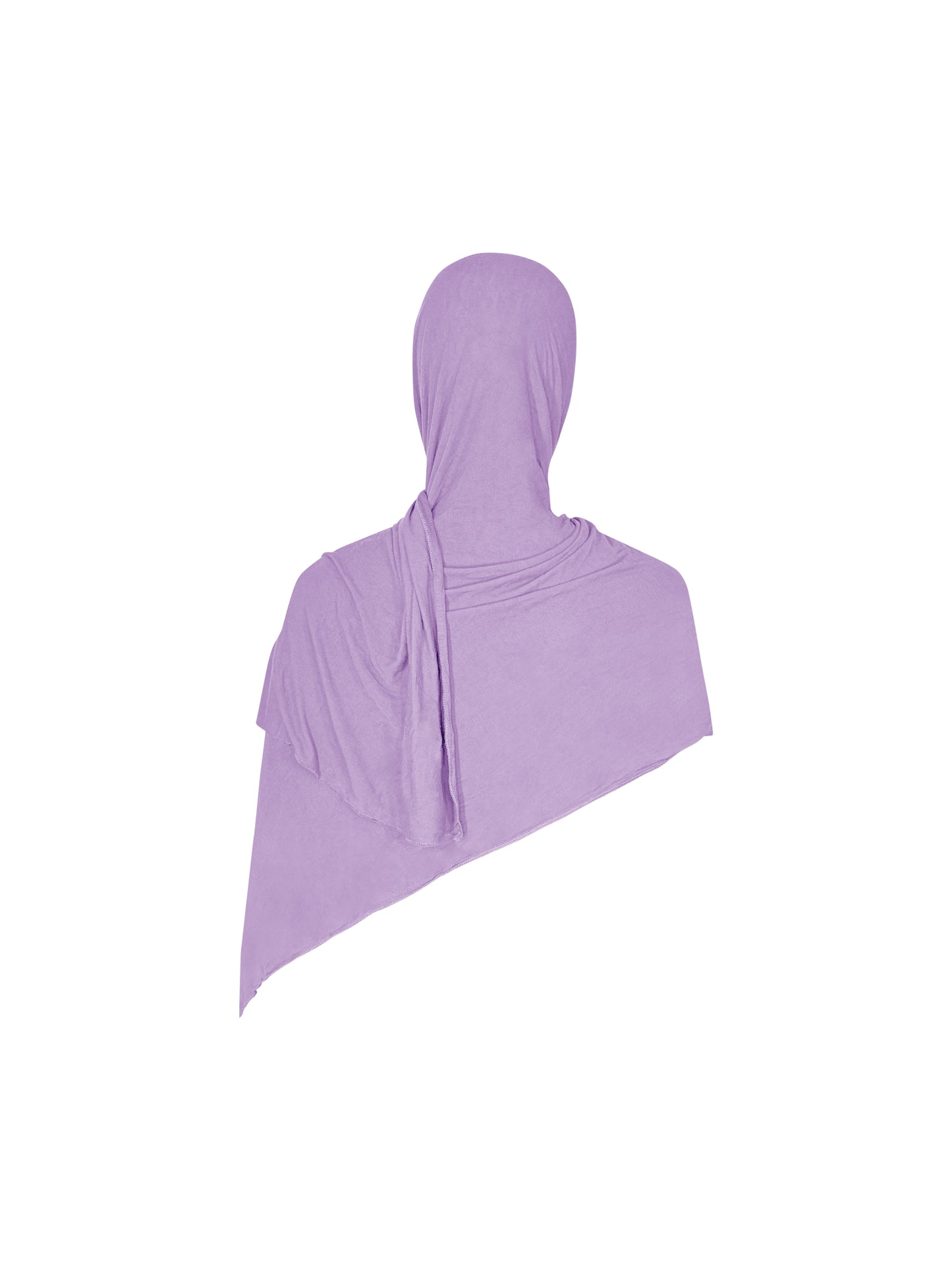 SoftWrap Jersey Hijab - Lilac