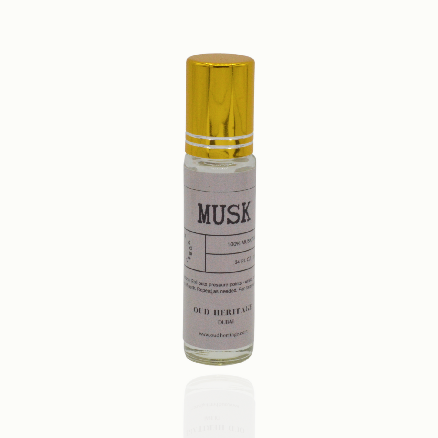 Musk Tahara - Roll On Oil 10ml - Unisex