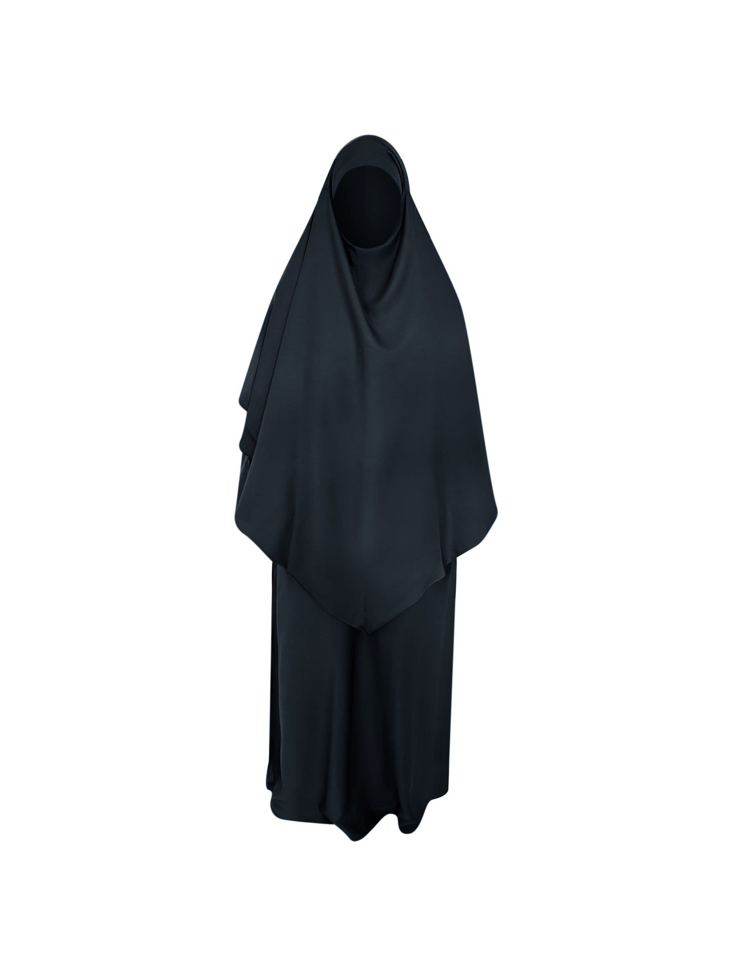 Black Nidha Khimar