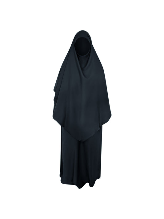 SingleTon Nidha Khimar - Black