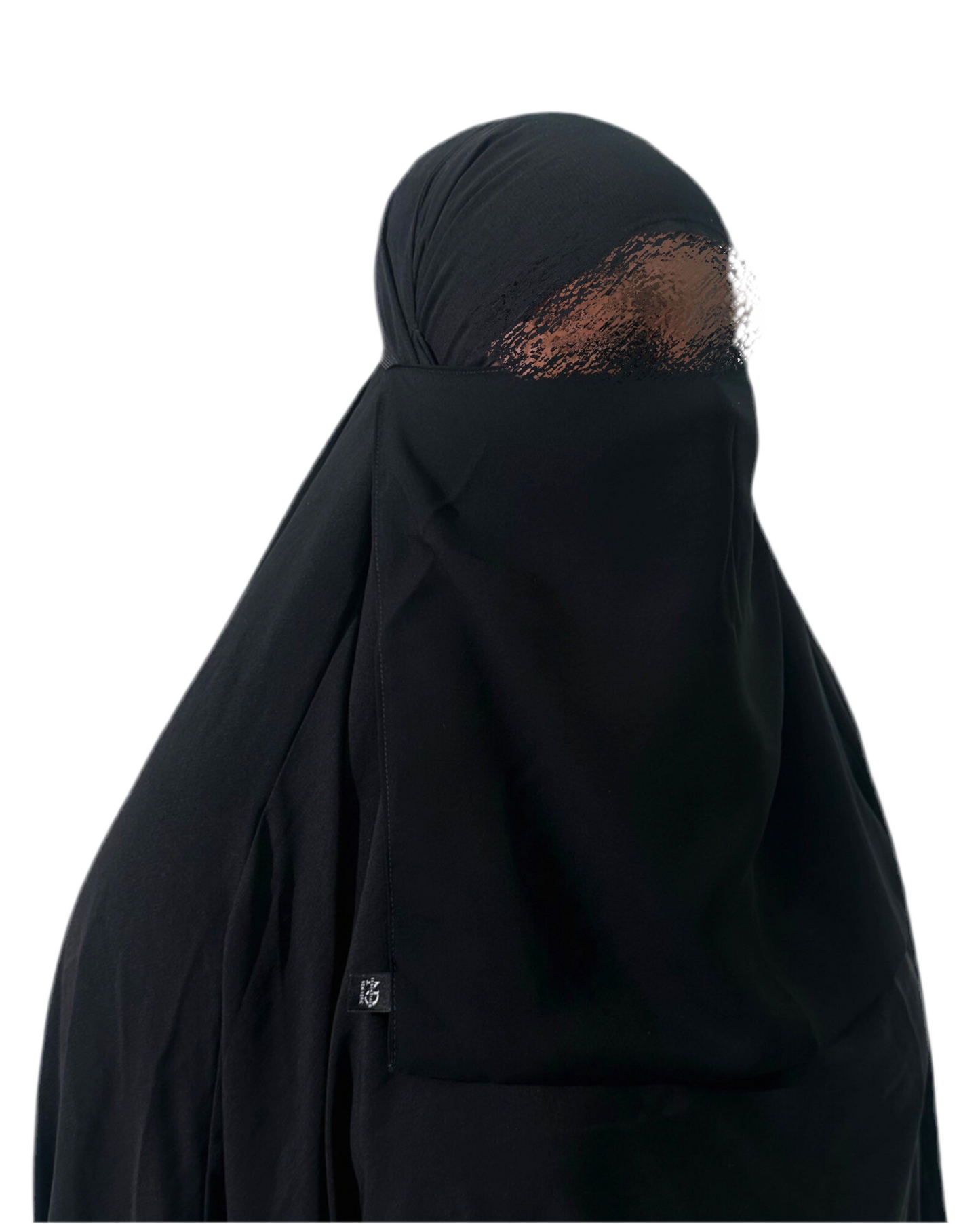 FlexiFit Half Niqab — Medium Length