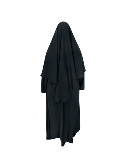 Black Nidha Khimar