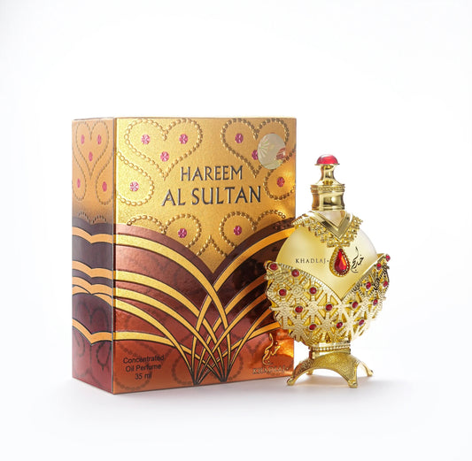 Khadlaj- Hareem Al Sultan Gold - Unisex