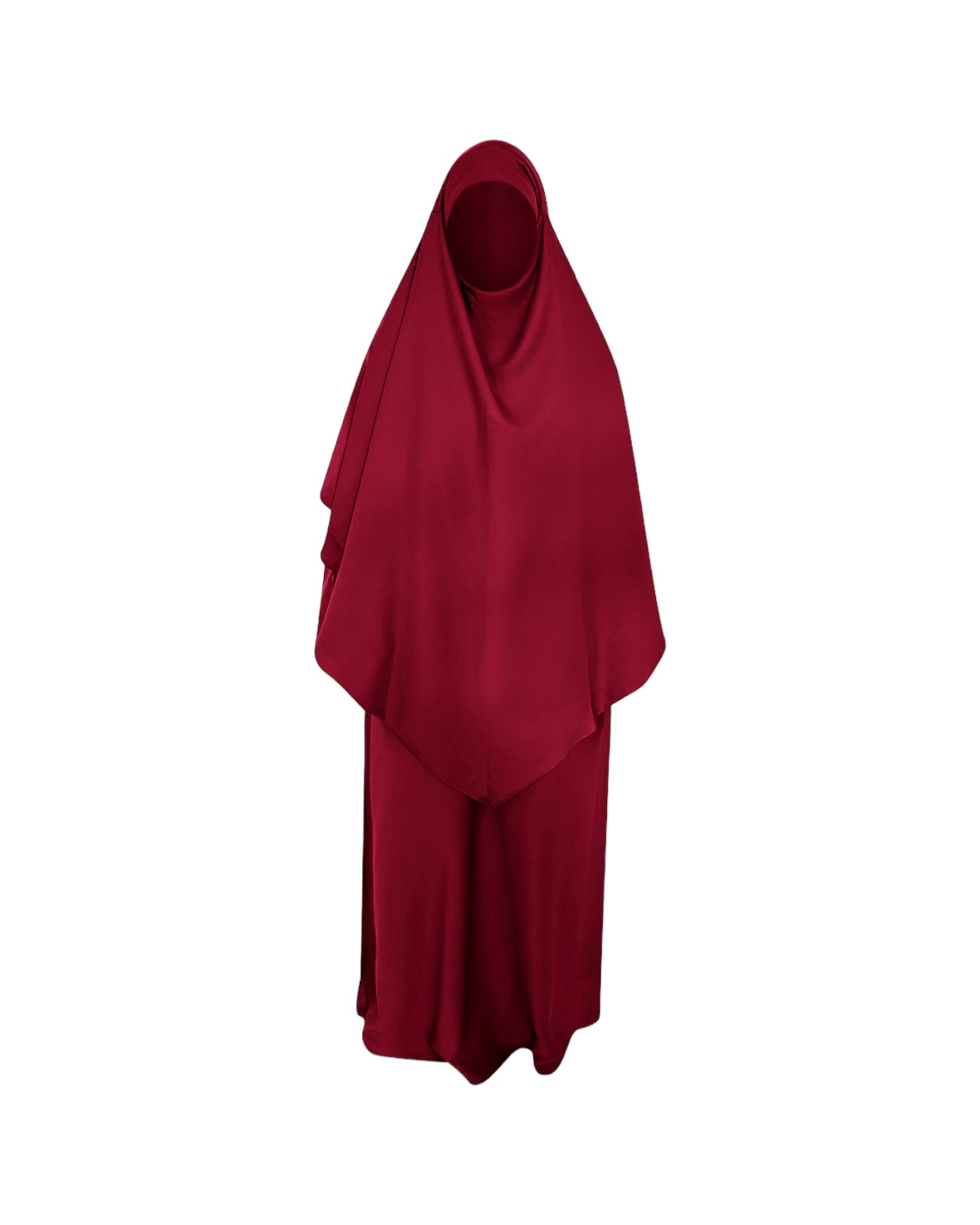 SingleTon Nidha Khimar - Deep Red