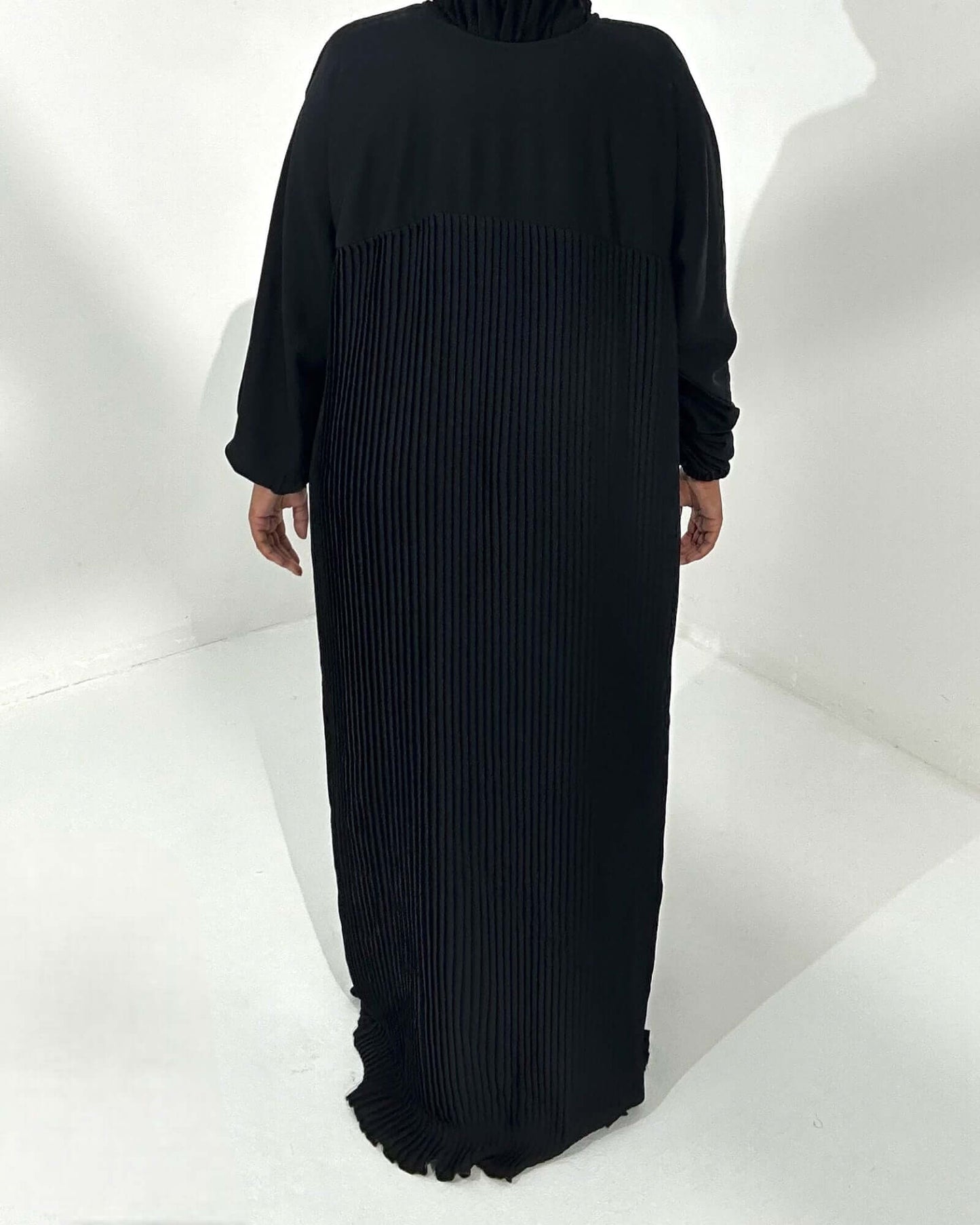 Pre-Order Luxurious Draped Pleated Abaya