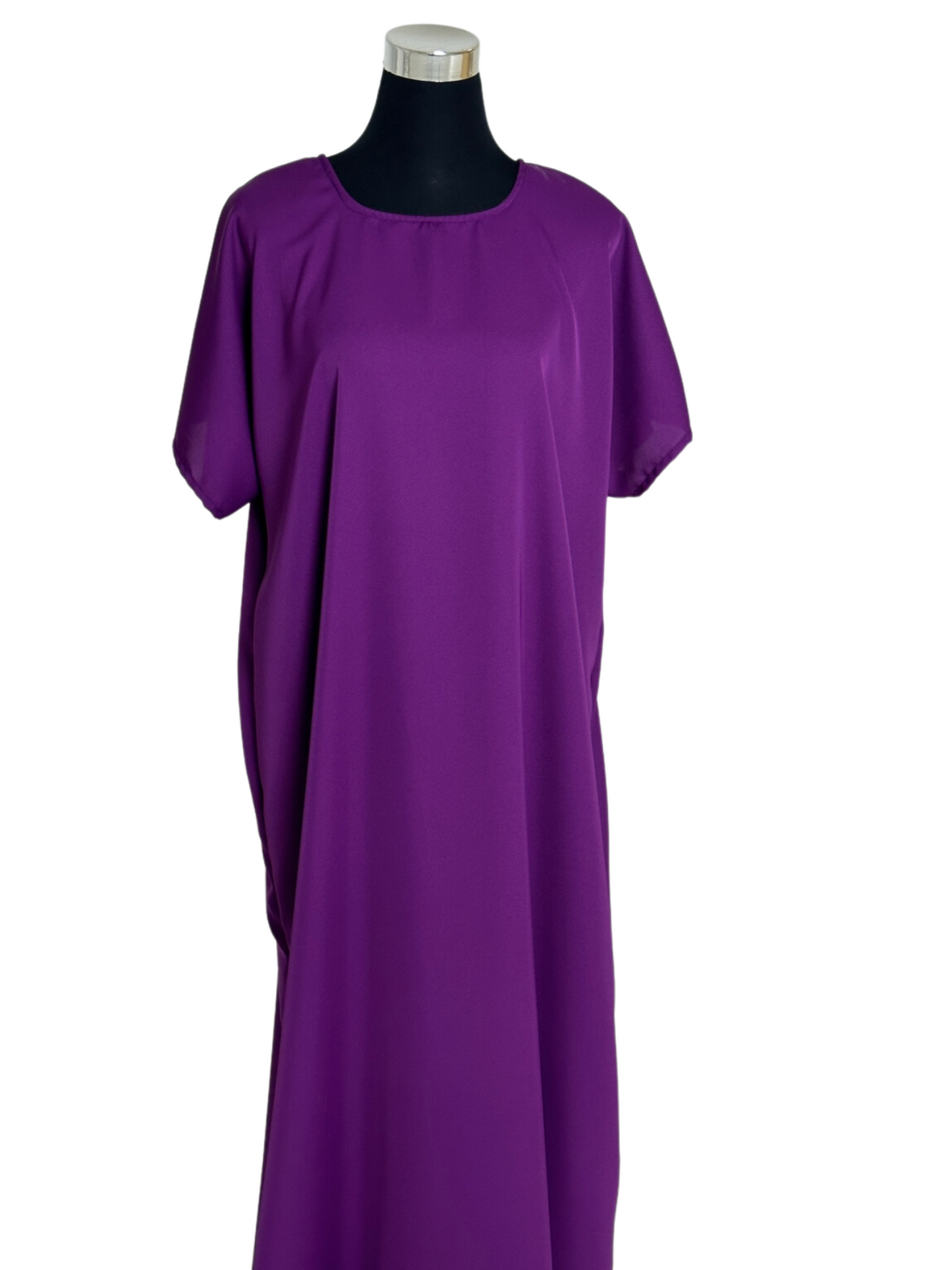 Women's Short-Sleeved Nidha Under-Dress - Purple