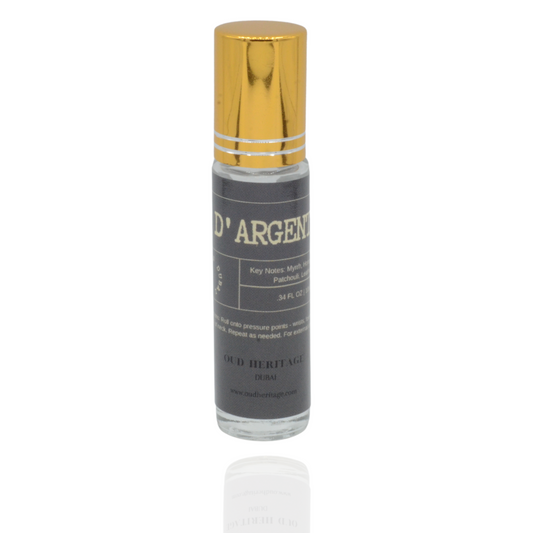 D'argent Inspired by Dior Bios D'argent - Roll On Oil 10ml - Unisex