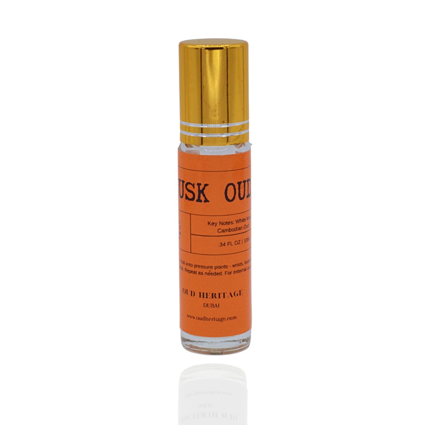 Musk Oud - Roll On Oil 10ml - Unisex