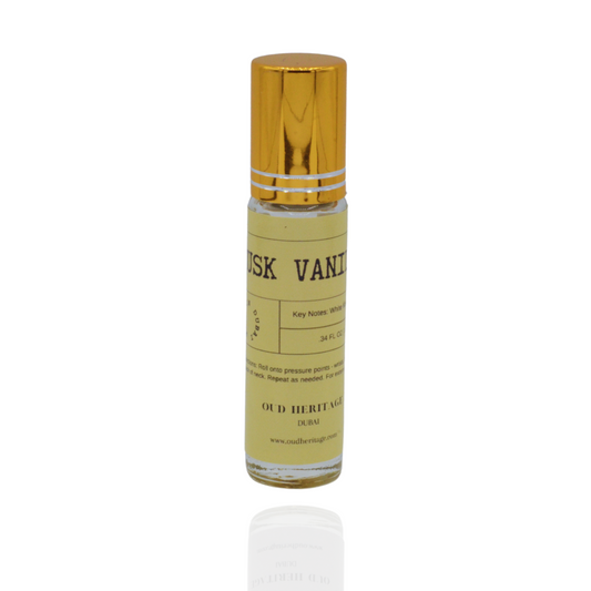 Musk Vanille - Roll On Oil 10ml - Unisex