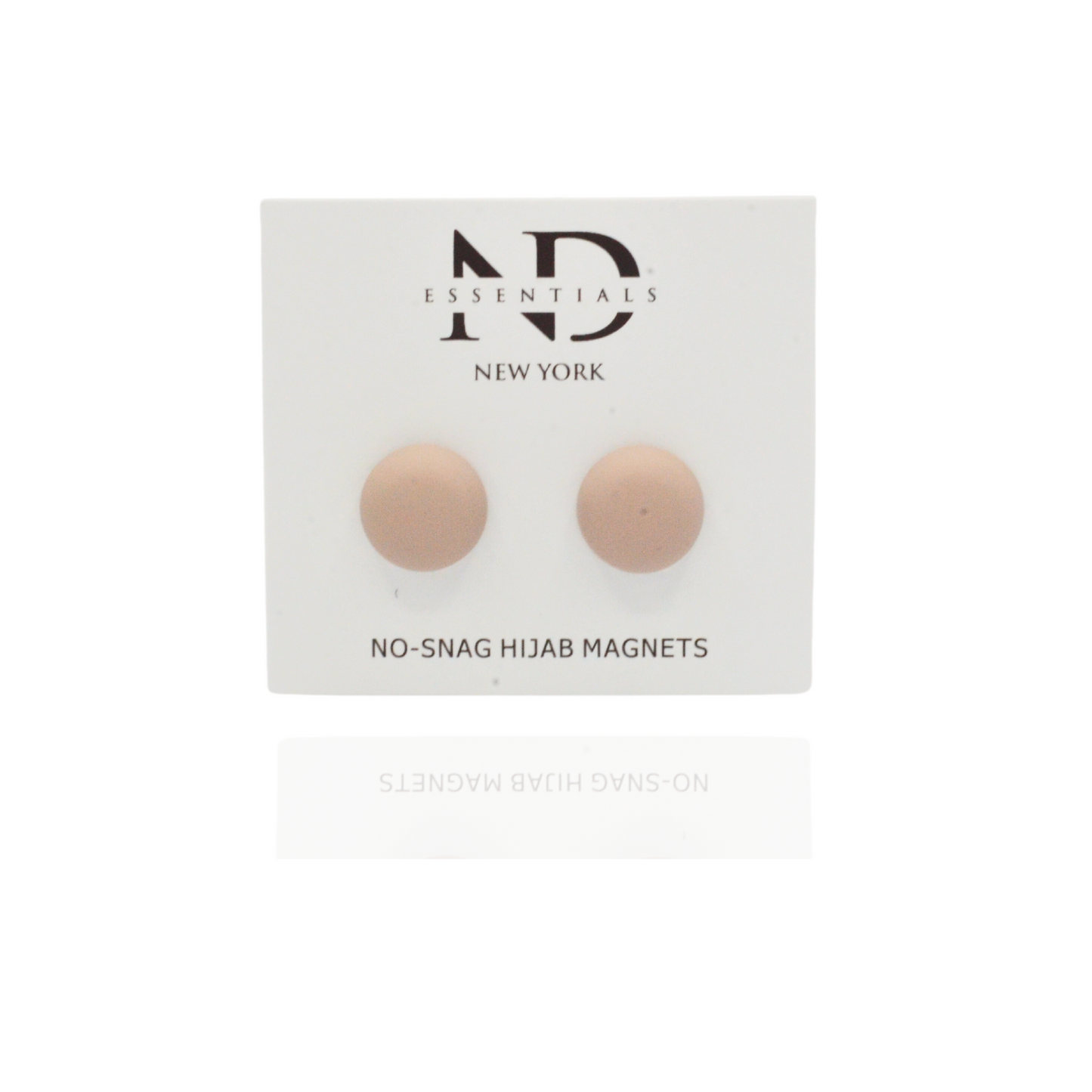 No-Snag Hijab Magnet - 2 Pair -Nude