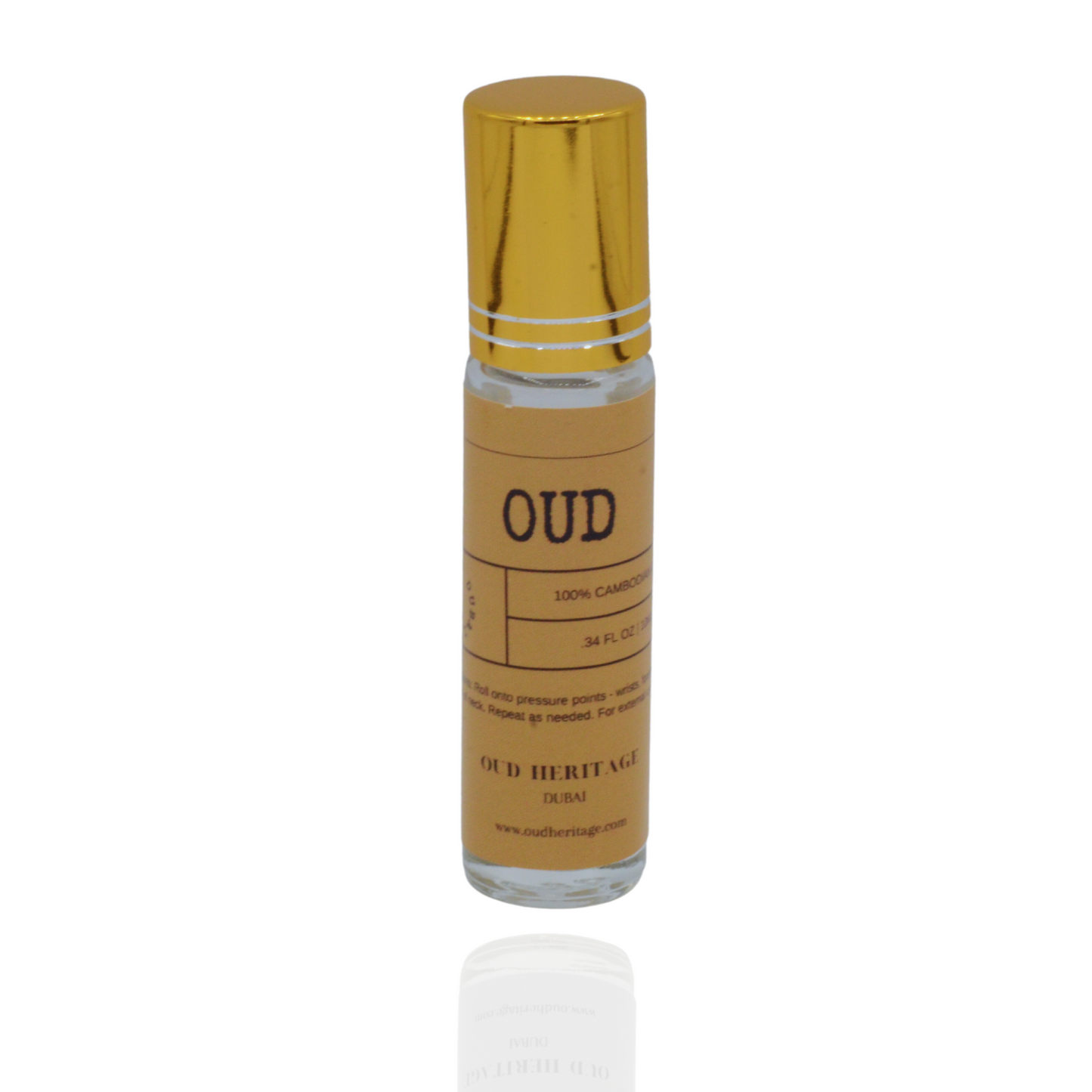 Oud - Roll On Oil 10ml - Unisex