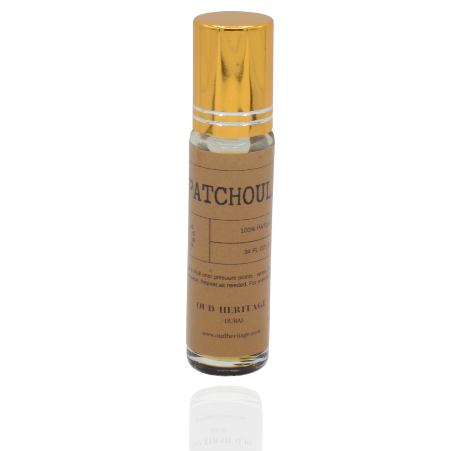 Patchouli - Roll On Oil 10ml - Unisex