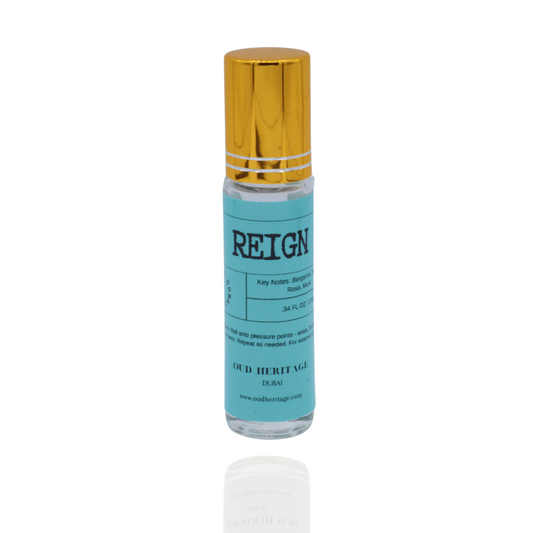 Reign Inspired by Creed Aventus - Roll On Oil 10ml - Men