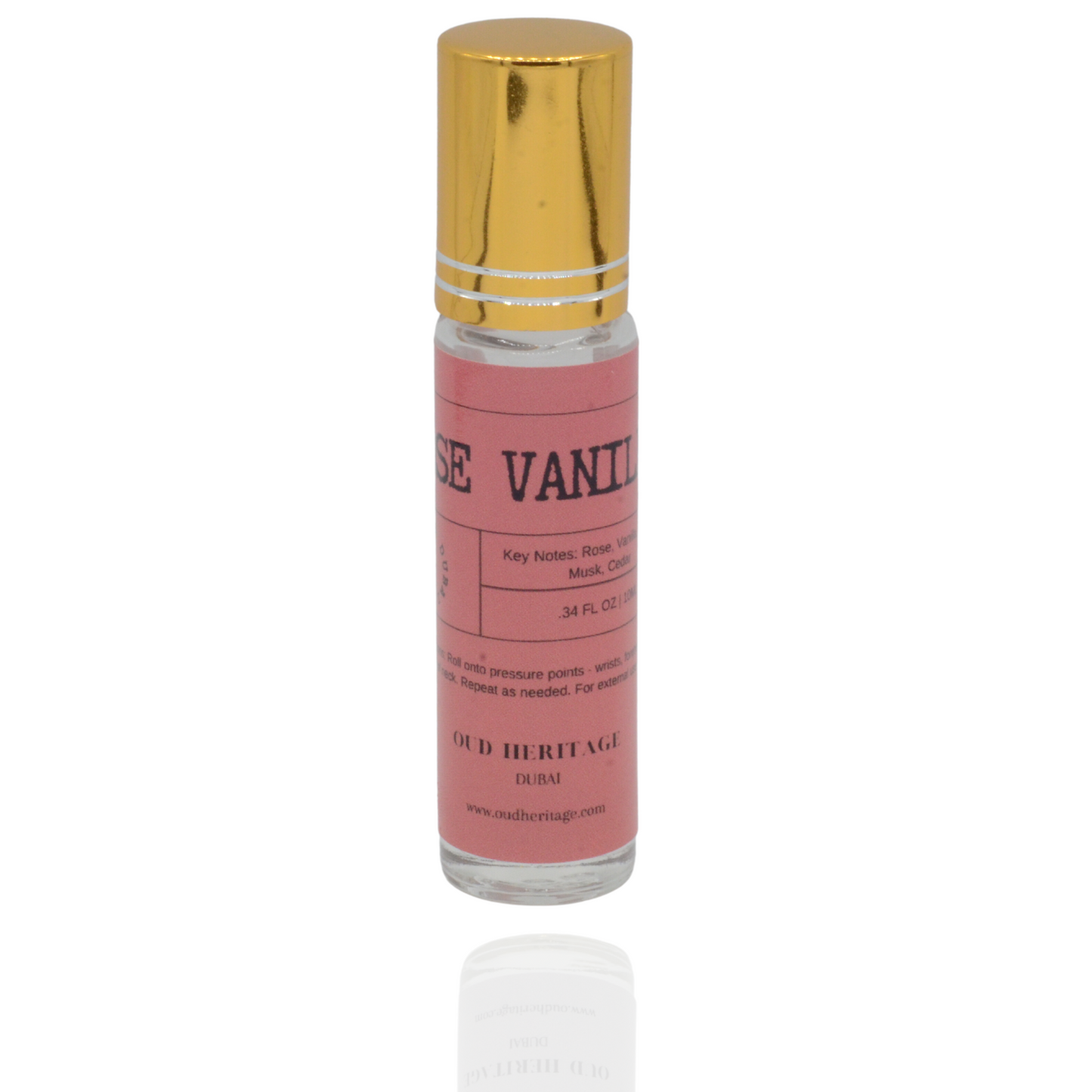 Rose Vanille - Roll On Oil 10ml - Women