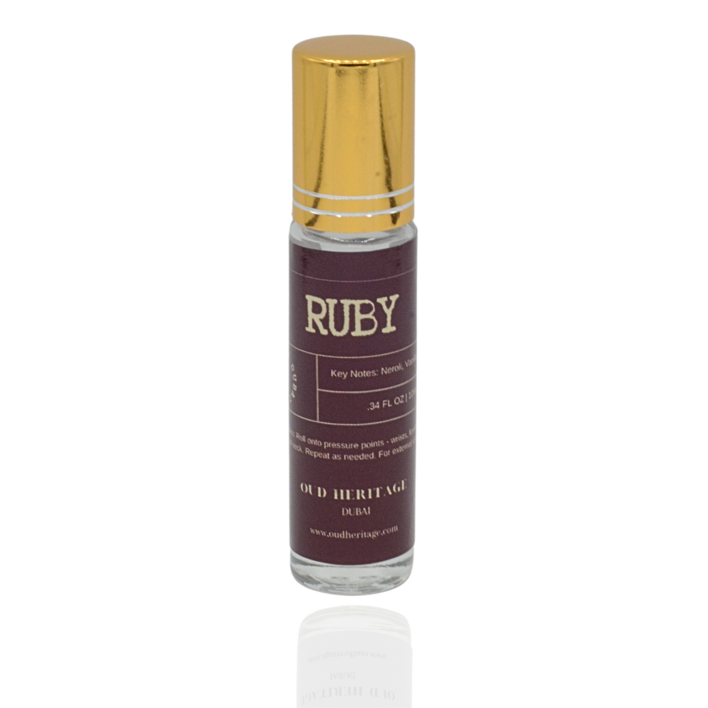 Ruby - Roll On Oil 10ml - Unisex